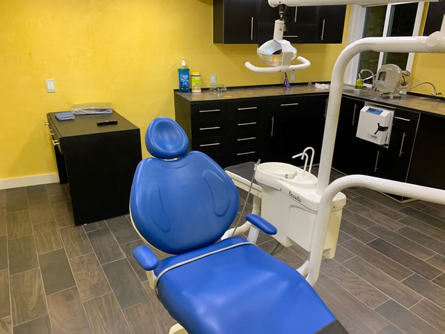 Silla médica Real Dental